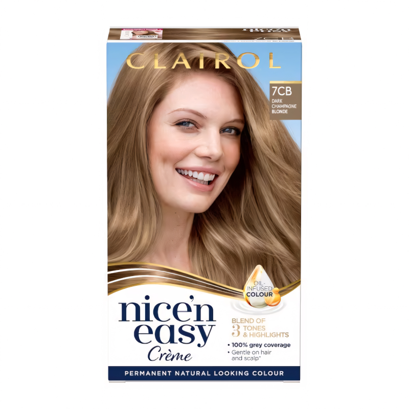 Clairol Nice N Easy 7CB Dark Champ Blonde