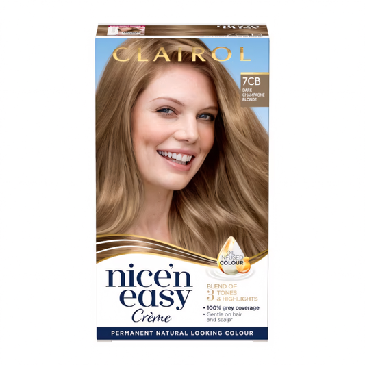 Clairol Nice N Easy 7CB Dark Champ Blonde