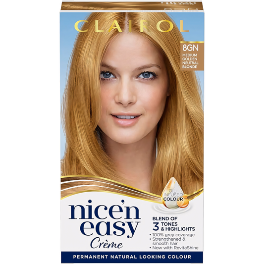 Clairol Nice N Easy 8GN Medium Gold Blonde