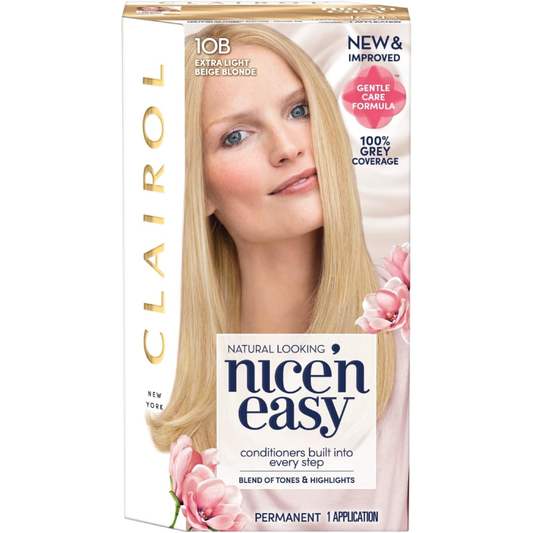 Clairol Nice N Easy  9.5B Extra Light Beige Blonde