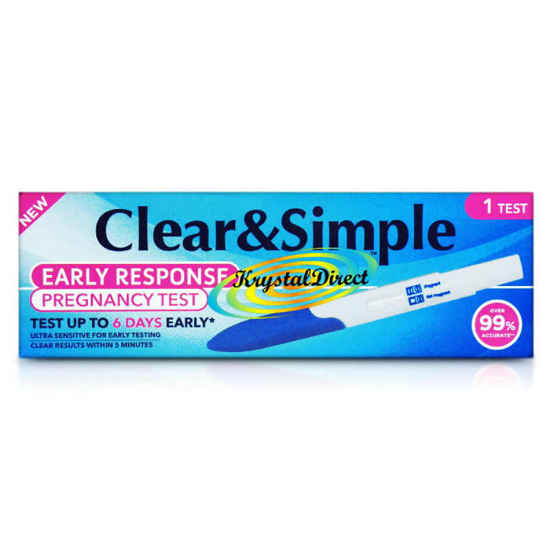 Clear & Simple Early Response Pregnancy Kit