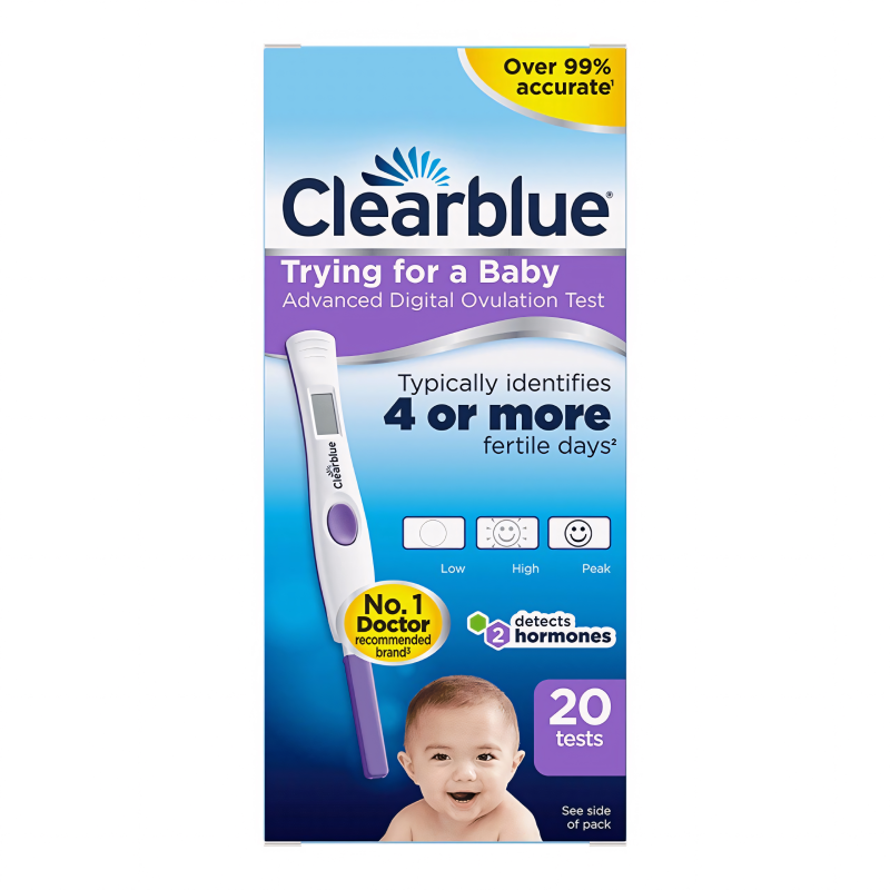 Clearblue Ovulation Dual Hormone Ind