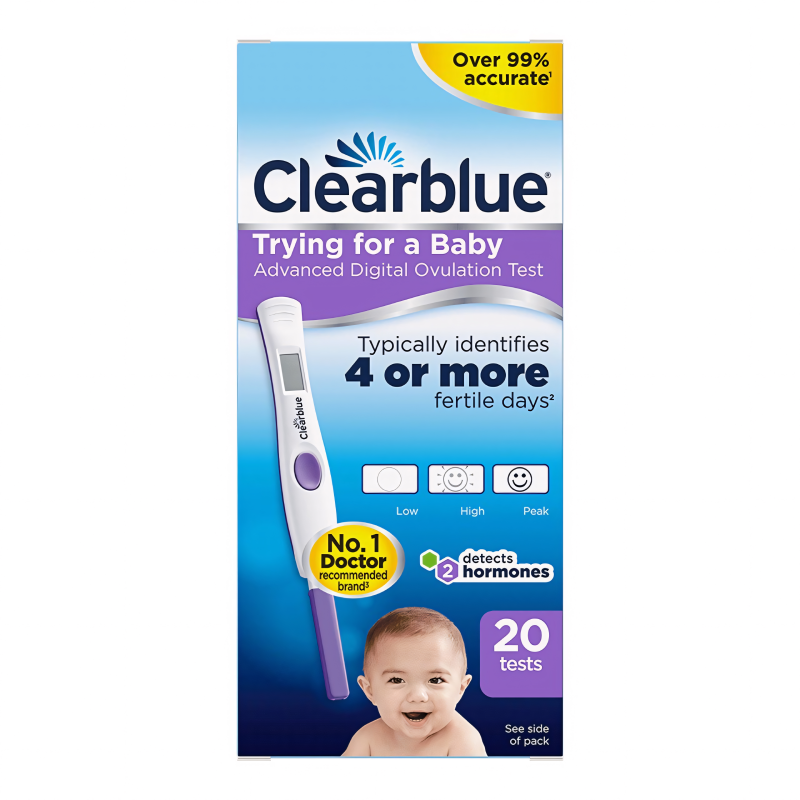 Clearblue Ovulation Dual Hormone Ind 10 pack