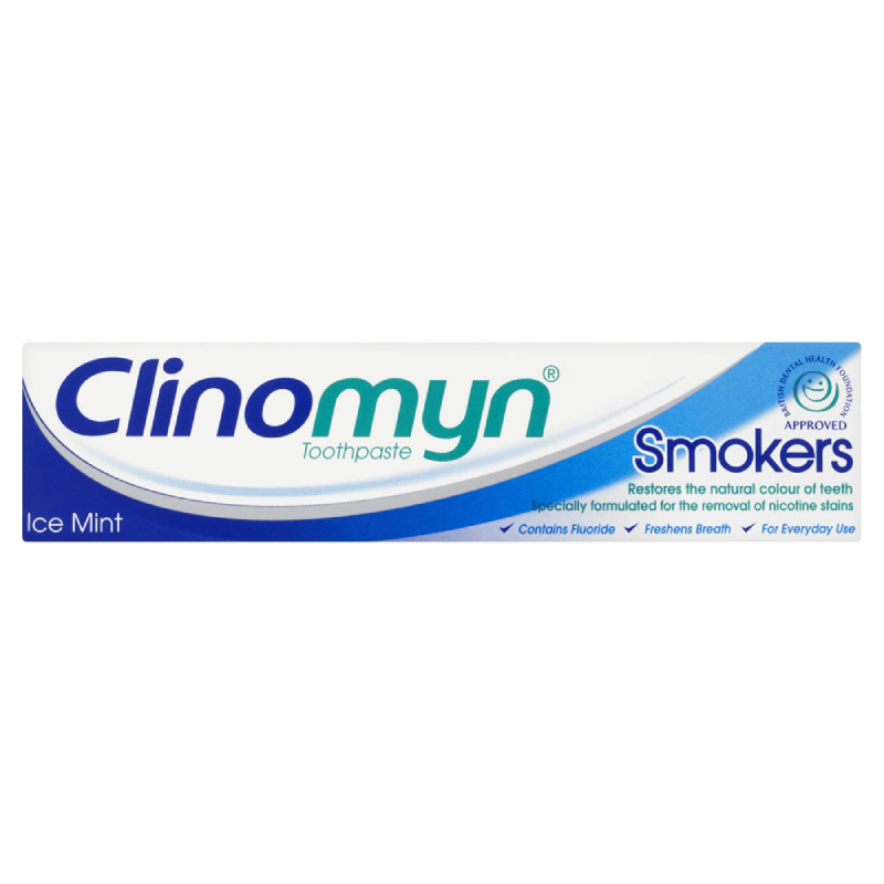 Clinomyn Toothbrush Smokers 75ml