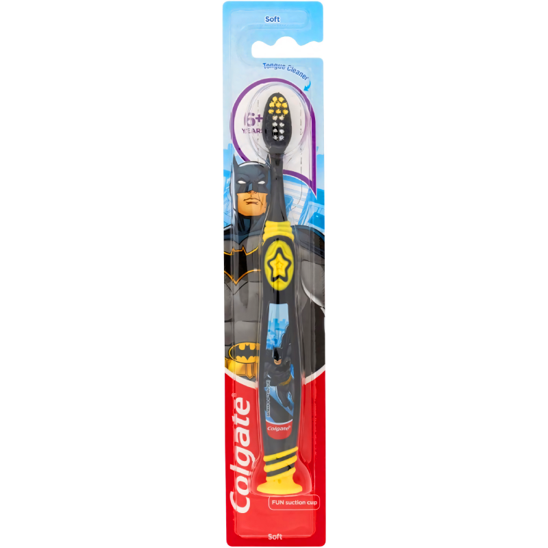 Colgate Batman Toothbrush Smiles 6+