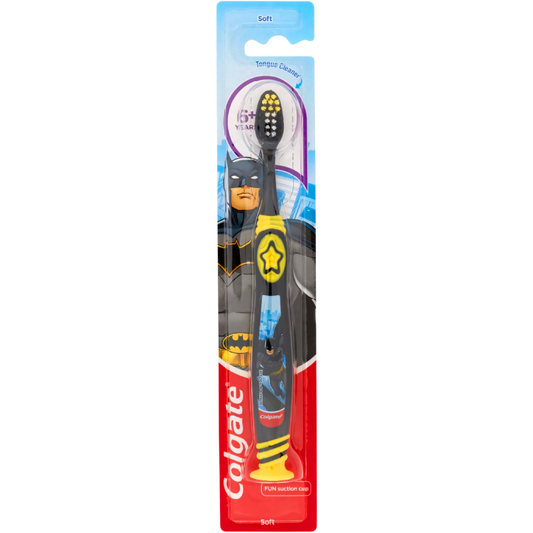 Colgate Batman Toothbrush Smiles 6+