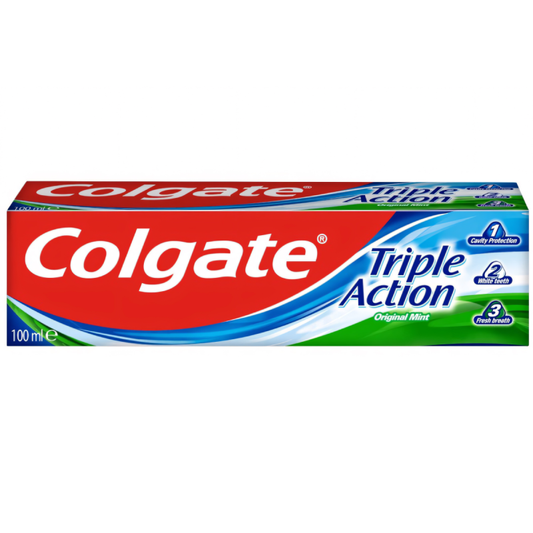 Colgate Toothpaste Triple Action 100ml
