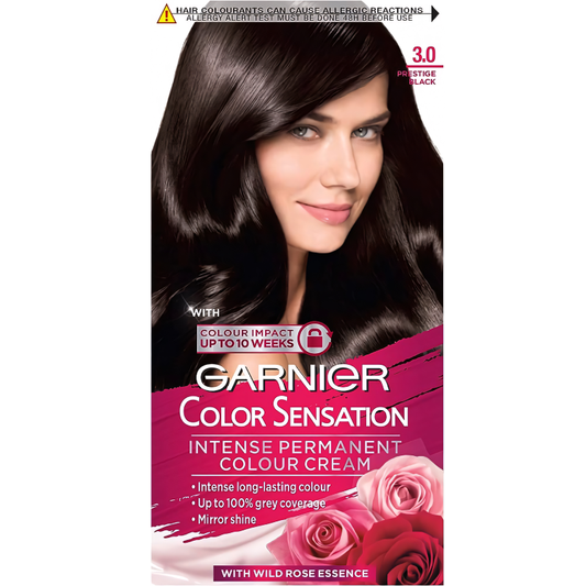 Garnier Hair Colour Sensation 3.0 Prestige Black