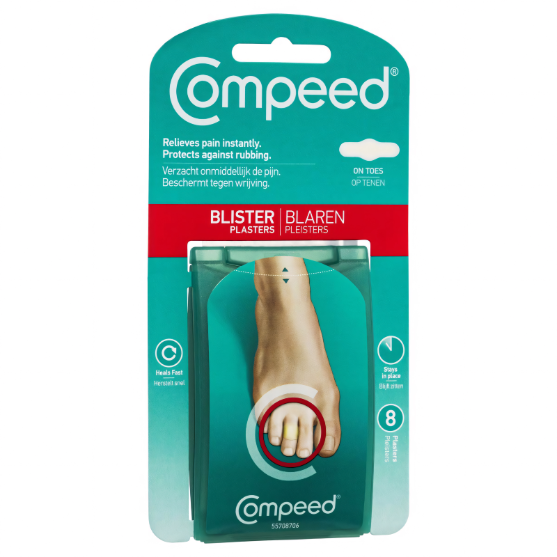 Compeed Blister Plasters On Toes