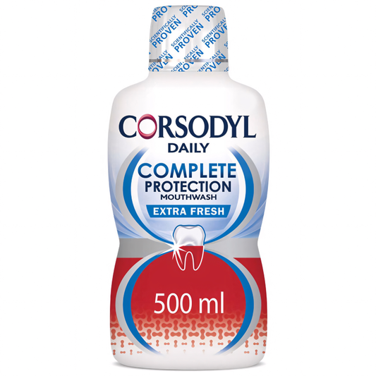 Corsodyl Complete Protection Mouthwash 500ml