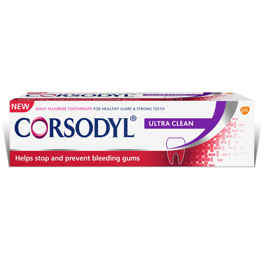 Corsodyl Ultra Clean Toothpaste 75ml