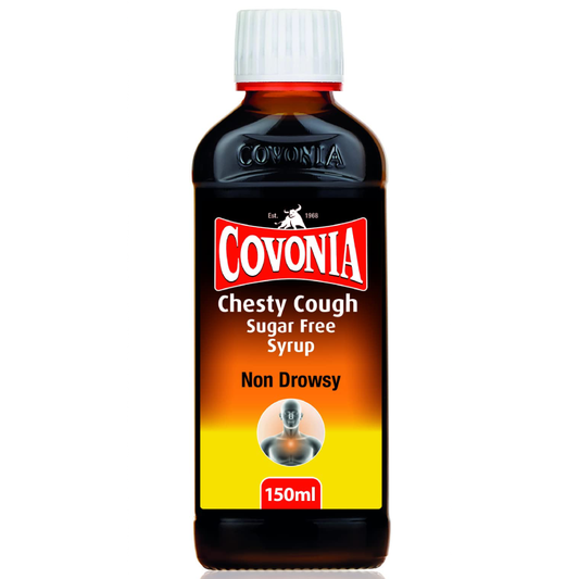 Covonia Chesty Cough Sugar Free 150ml