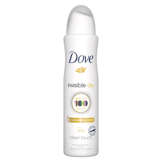 Dove Deodorant Invisible Dry 150ml