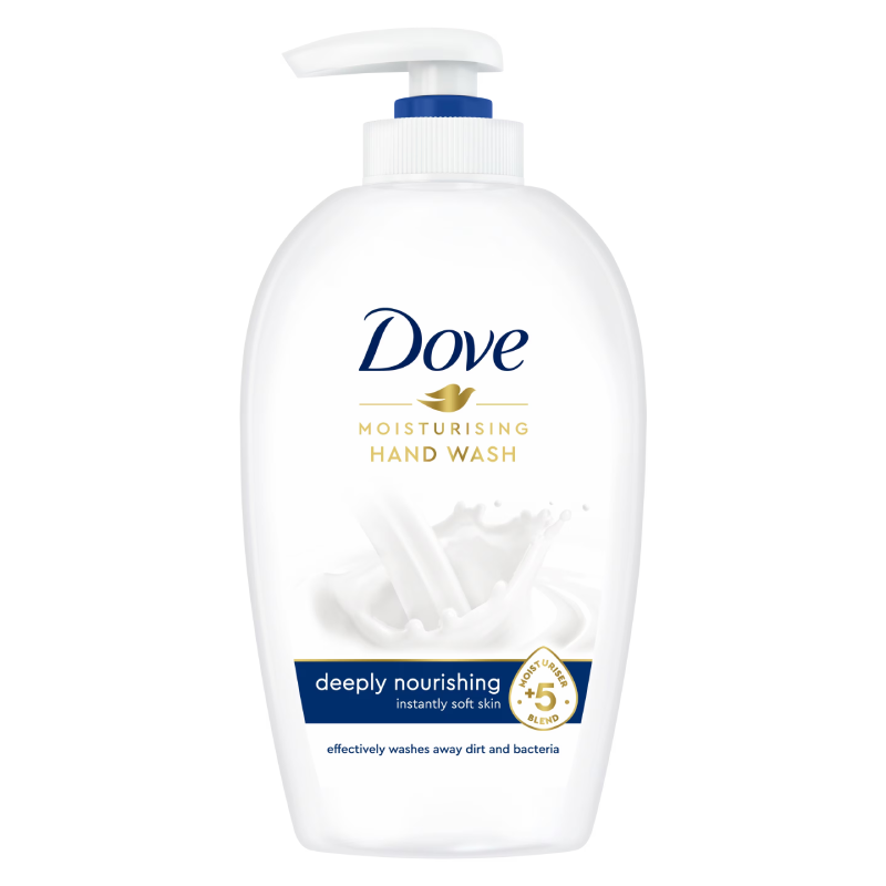 Dove Liquid Hand Soap Cream 250ml