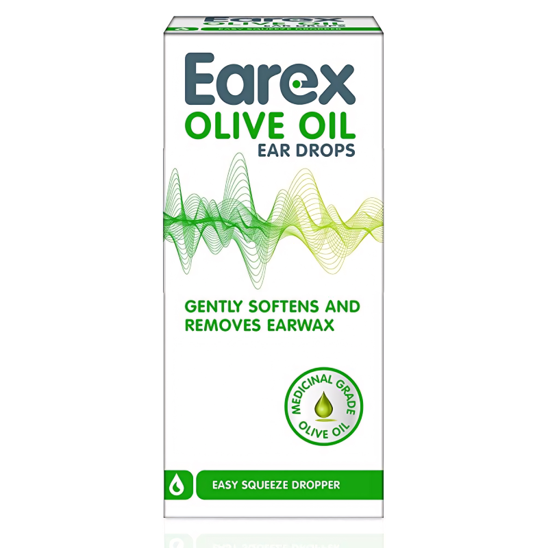 Earex Olive Oil Drops 10ml