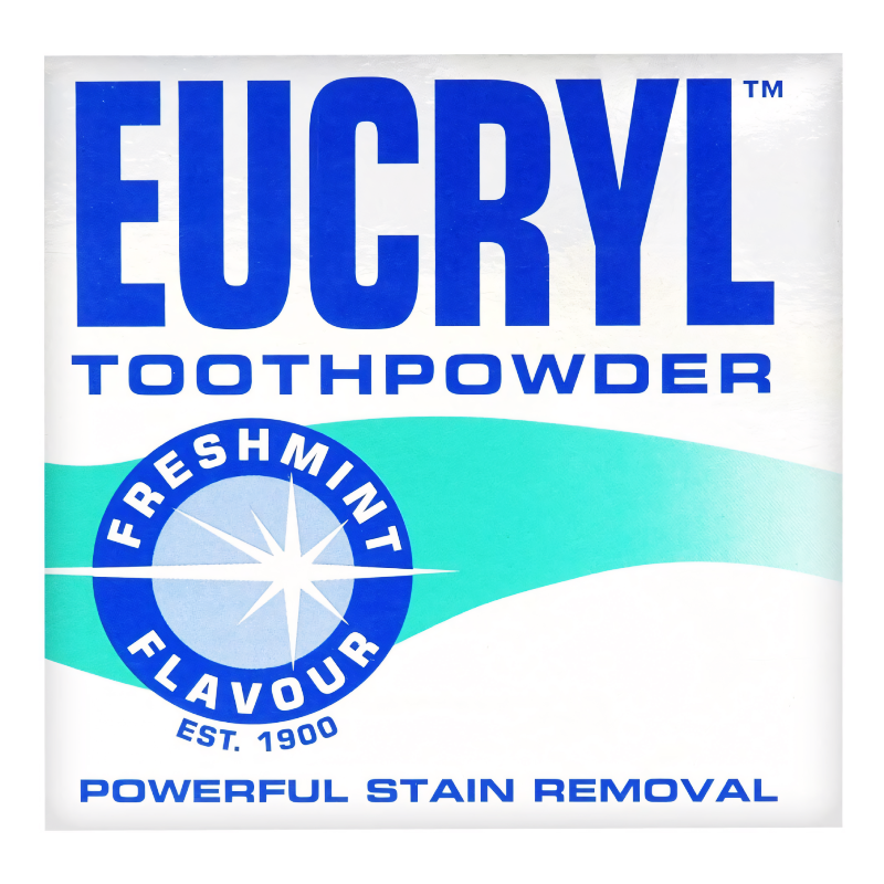 Eucryl Toothpowder Freshmint 50g