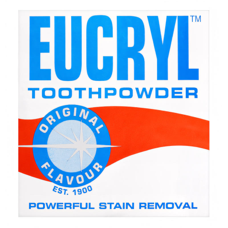Eucryl Toothpowder Original 50g