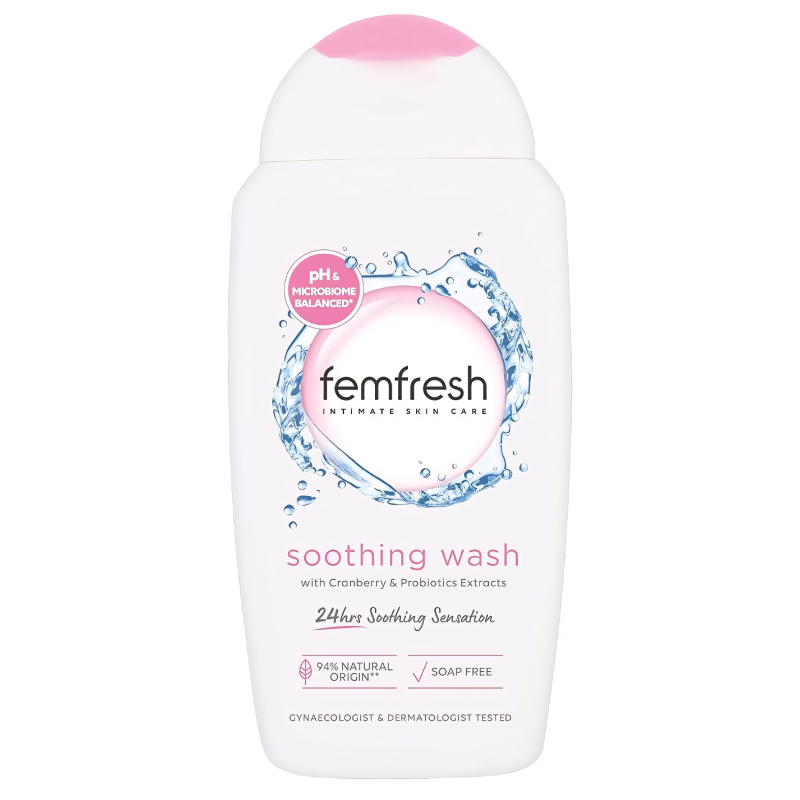 Femfresh Soothing Wash 250ml
