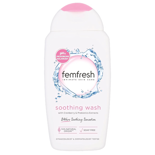 Femfresh Soothing Wash 250ml