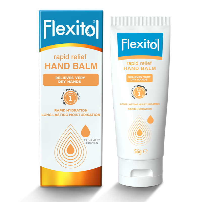 Flexitol Rapid Relief Hand Balm 10% Urea 56g