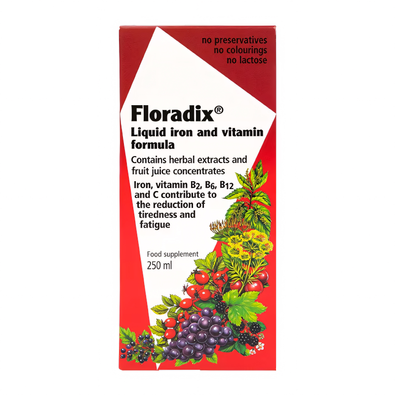 Floradix Liquid Iron Formula