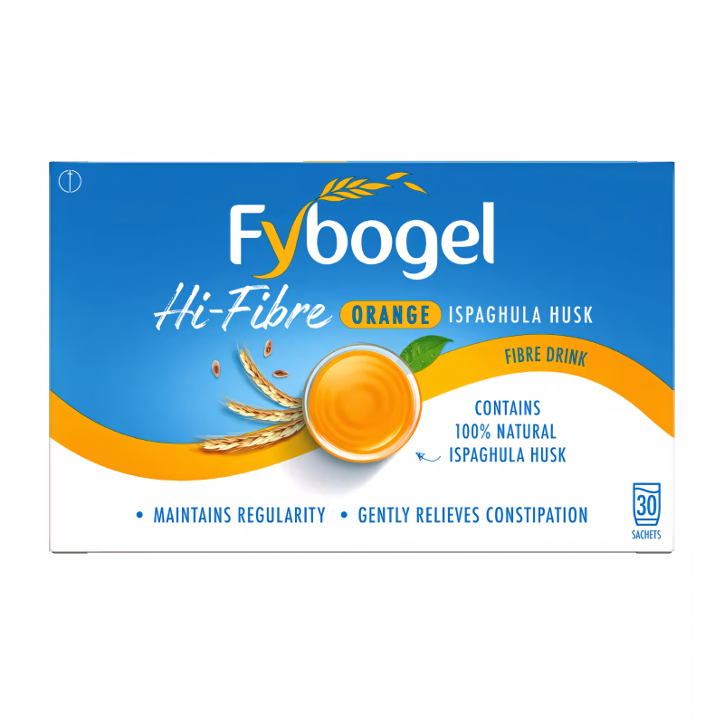 Fybogel Hi-Fibre Orange Sachets