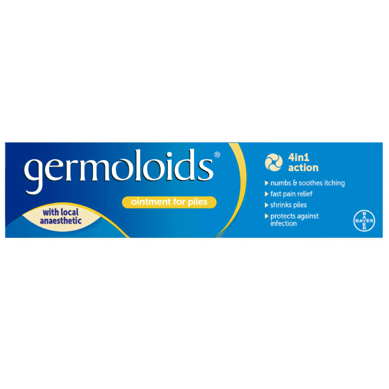 Germoloids 4 in 1 Triple Action Ointment