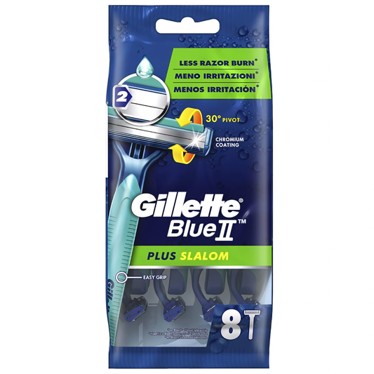 Gillette Blue 2 Plus Slalom Disposable Razors