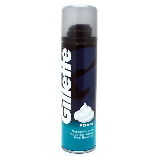Gillette Classic Shave Foam Sensitive 200ml