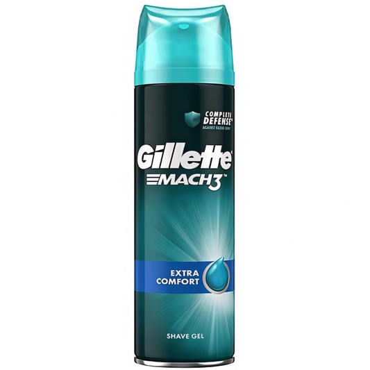 Gillette Mach 3 Shave Gel Close & Fresh 200ml
