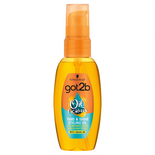 Got2b Oil-Licious Tame & Shine Styling Oil 50ml