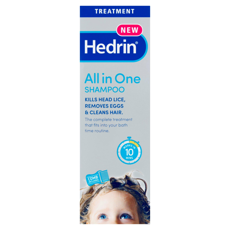 Hedrin All In One Shampoo 100ml