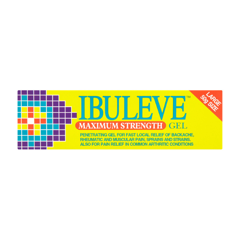 Ibuleve Maximum Strength Gel 50g