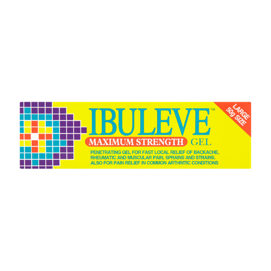 Ibuleve Maximum Strength Gel 50g
