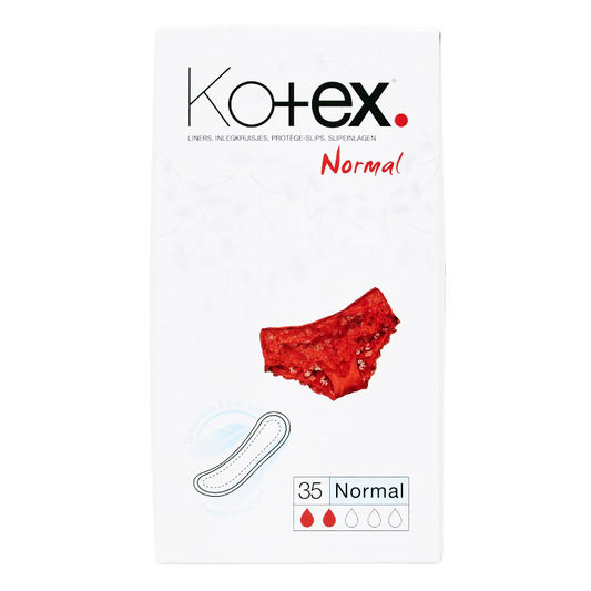 Kotex Breathable Liners Normal