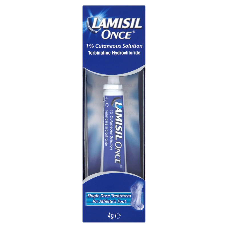 Lamisil Once 1% Solution 4g