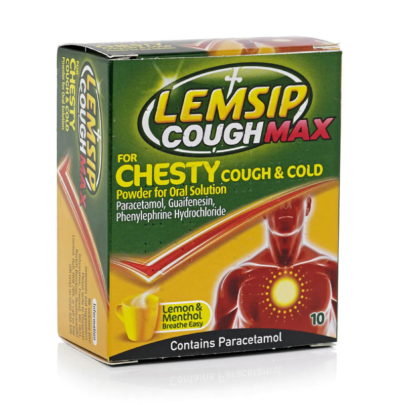 Lemsip Chesty Cough Max Sachets
