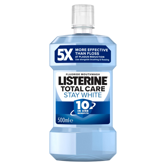Listerine Stay White Mouthwash 500ml