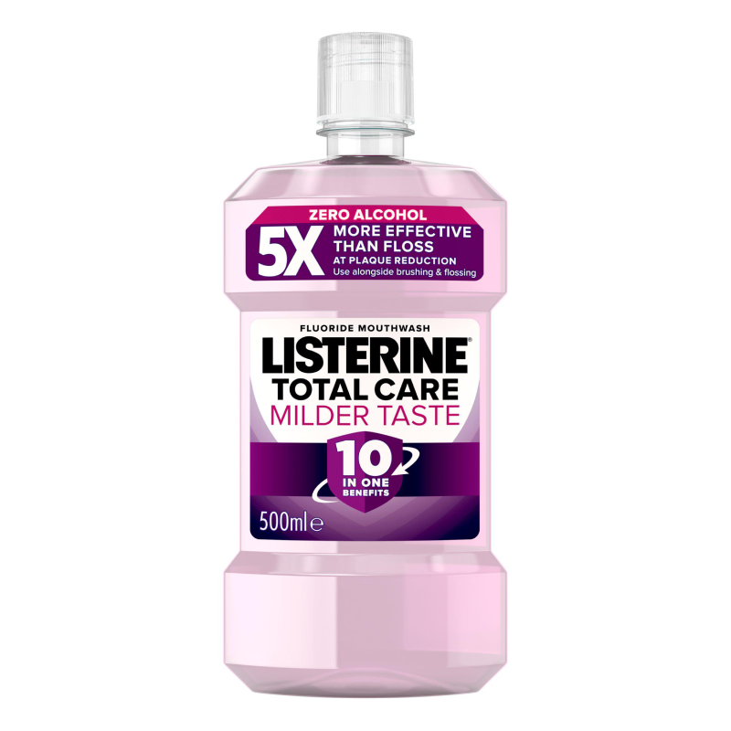 Listerine Total Care Zero Mouthwash 500ml
