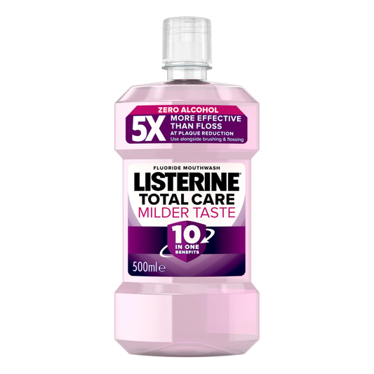 Listerine Total Care Zero Mouthwash 500ml