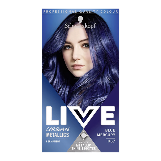 Schwarzkopf Live Blue Mercury U67