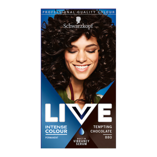 Schwarzkopf Live Colour Gloss 880 Tempting Chocolate