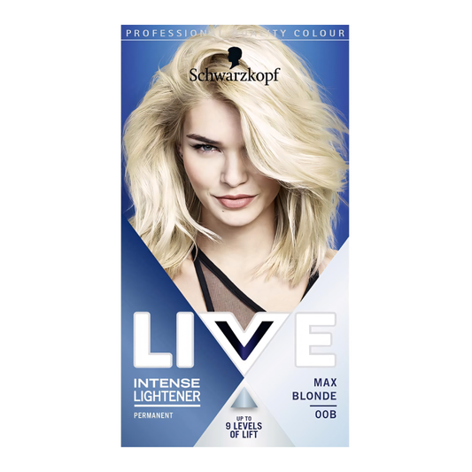 Schwarzkopf Live Colour XXL Max Blonde 00B
