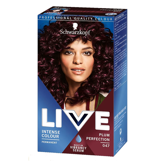 Schwarzkopf Live Colour XXL Plum Perfection 47
