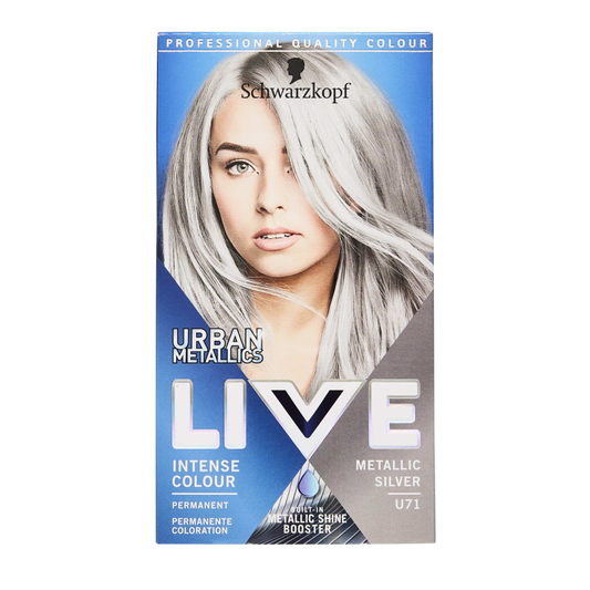 Schwarzkopf Live U71 Metallic Silver