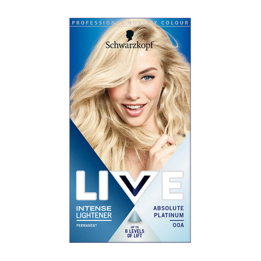 Schwarzkopf Live XXL Absolute Platinum 00A