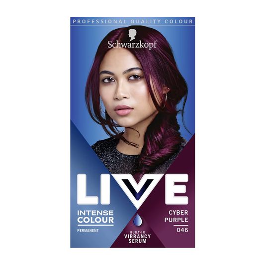 Schwarzkopf Live XXL Cyber Purple 46