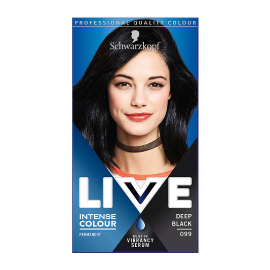 Schwarzkopf Live XXL Deep Black 99
