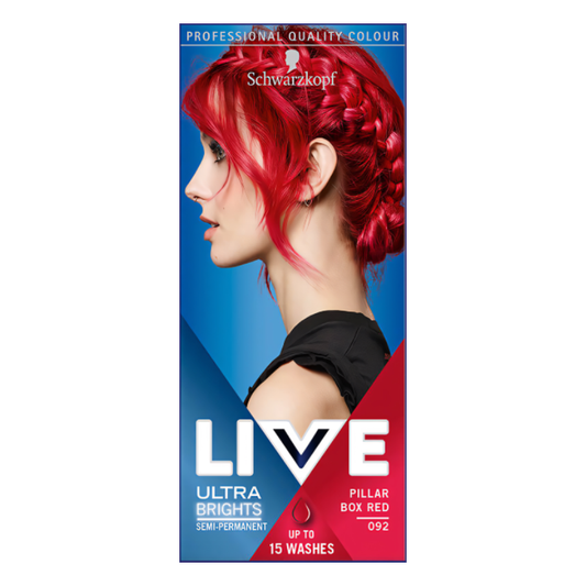 Schwarzkopf Live XXL Pillar Box Red 92
