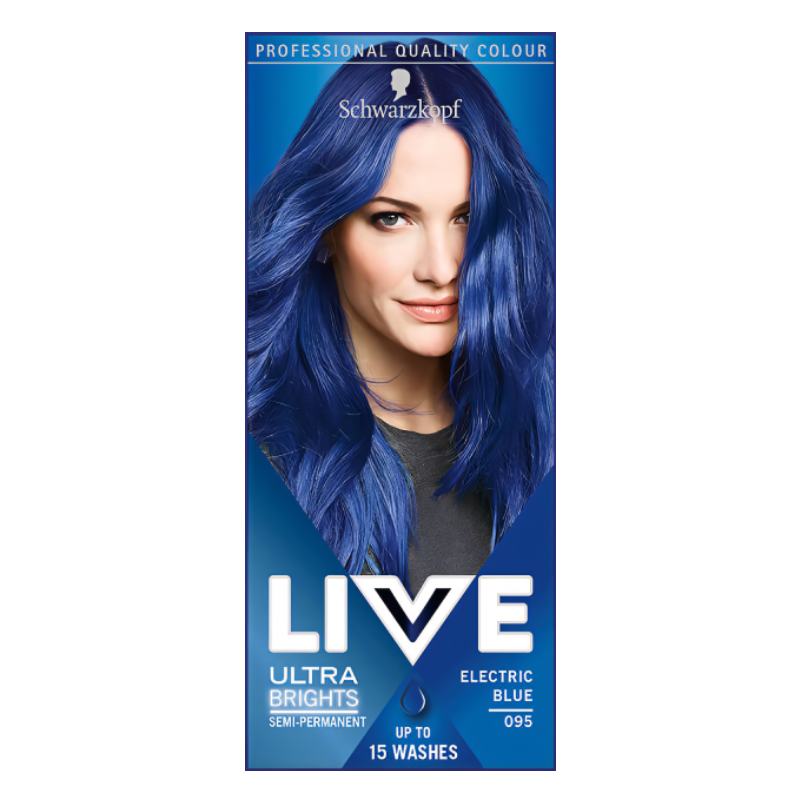 Schwarzkopf Live XXL Ultra Brights Electric Blue 95